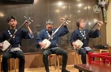 Tokyo: Live Shamisen guitar and Izakaya Experience