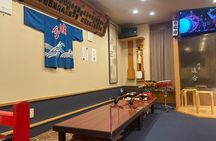 Tokyo: Live Shamisen guitar and Izakaya Experience