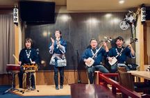 Tokyo: Live Shamisen guitar and Izakaya Experience