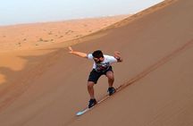 Dubai Sunrise private Desert Safari With Camel Ride 