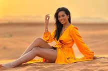 Dubai Sunrise private Desert Safari With Camel Ride 