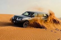 Dubai Sunrise private Desert Safari With Camel Ride 