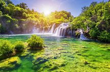 National Park Krka Private Return Day Transfer by Minivan