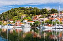 National Park Krka Private Return Day Transfer by Minivan