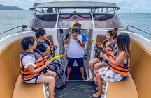 Krabi 7 Islands Sunset Tour BBQ Beachside Dinner + Plankton Swim 