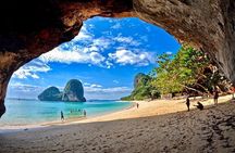 Krabi 7 Islands Sunset Tour BBQ Beachside Dinner + Plankton Swim 