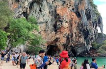 Krabi 7 Islands Sunset Tour BBQ Beachside Dinner + Plankton Swim 