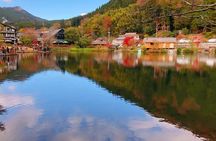 Yufuin, Beppu Hell Tour with Lake and Temple from Fukuoka