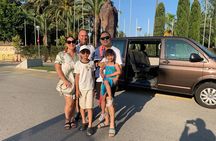 Tarragona and Sitges Tour with Small Group and Hotel Pick Up