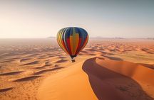 Hot Air Balloon Tour with Included Transportation