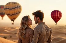 Hot Air Balloon Tour with Included Transportation