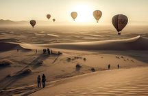 Hot Air Balloon Tour with Included Transportation