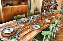 Olive oil tasting with oil mill tour in Umbria. 