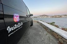 Mykonos Island Private Tour with a driver and hotel pickup