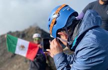 Excursion to the iztaccihuatl from Mexico (private experience )