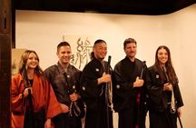 Tokyo : Authentic Samurai Experience in a Private Space.