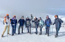 Excursion to the iztaccihuatl from Mexico (private experience )