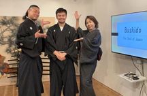 Tokyo : Authentic Samurai Experience in a Private Space.