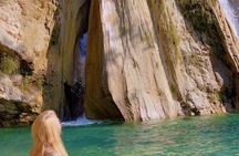 Private Guided Trek to Kunjapuri Temple & Waterfall at Sunrise