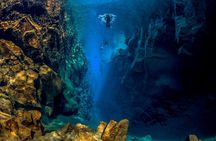 Silfra Snorkeling & Lava Tunnel Combo Tour