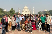 5 Days Golden Triangle Tour to Agra and Jaipur from New Delhi