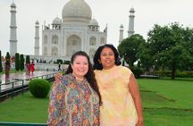 From Delhi Taj Mahal and Agra Private Guided Car Tour 