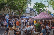 5-course Progressive Dinner on Grande-Allée and History Tour