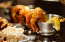5-course Progressive Dinner on Grande-Allée and History Tour