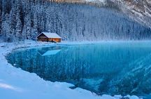 Lake Louise, Marble Canyon Hiking and Banff Town from Banff 