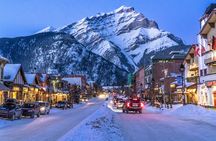 Lake Louise Johnston Canyon Hike Banff Town tour from Banff 