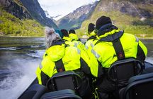 Ulvik scenic RIB adventure tour to Osafjord
