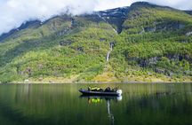 Ulvik scenic RIB adventure tour to Osafjord