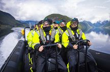 Ulvik scenic RIB adventure tour to Osafjord