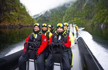 Scenic RIB adventure to Hardangerfjord & Fyksesund from Øystese