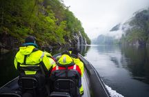 Fyksesund majestic RIB Adventure from Øystese