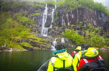 Scenic RIB adventure to Hardangerfjord & Fyksesund from Øystese