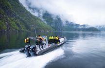 Fyksesund majestic RIB Adventure from Øystese