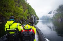 Scenic RIB adventure to Hardangerfjord & Fyksesund from Øystese