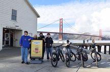 North Beach To Golden Gate Bridge E-Bike Tour