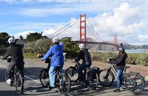 North Beach To Golden Gate Bridge E-Bike Tour