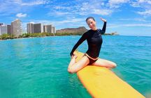 Surf Lesson In Waikiki- Female Instructor 