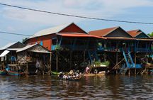Exploring the Enchanting Kampong Phluk Floating Village