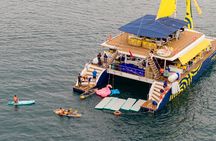 Phi Phi Islands with Sunset Party by Luxury Catamaran from Krabi 