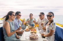 Phi Phi Islands with Sunset Party by Luxury Catamaran from Krabi 