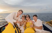 4 Islands Sunset Luxury Catamaran Cruise from Krabi