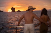 4 Islands Sunset Luxury Catamaran Cruise from Krabi