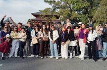 From Osaka or Kyoto: Kyoto and Nara 1-Day Bus Tour