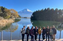 Mt. Fuji area Private Tour from Shizuoka Station / van taxi