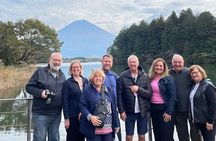 Mt. Fuji area Private Tour from Shizuoka Station / van taxi