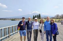 Mt. Fuji area Private Tour from Shizuoka Station / van taxi